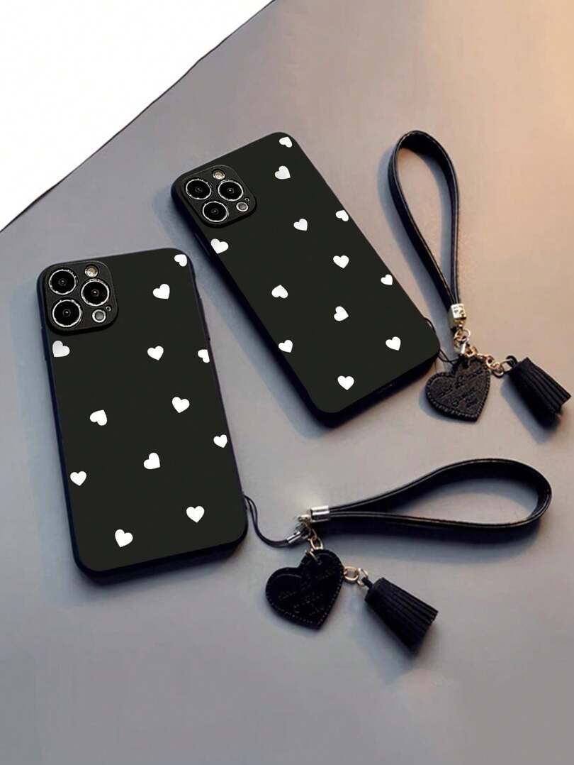 CZARNE ETUI NA TELEFON IPHONE X/XS