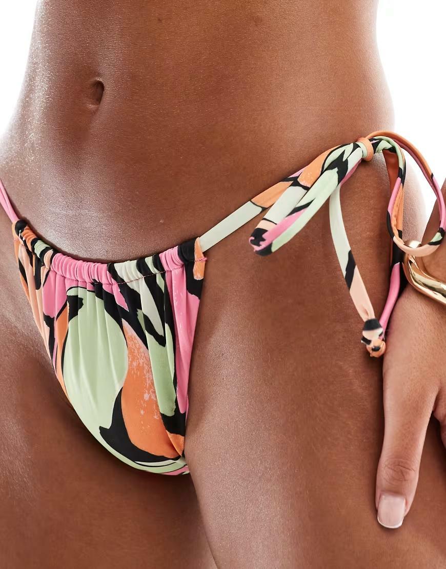 dół od bikini wiązanie