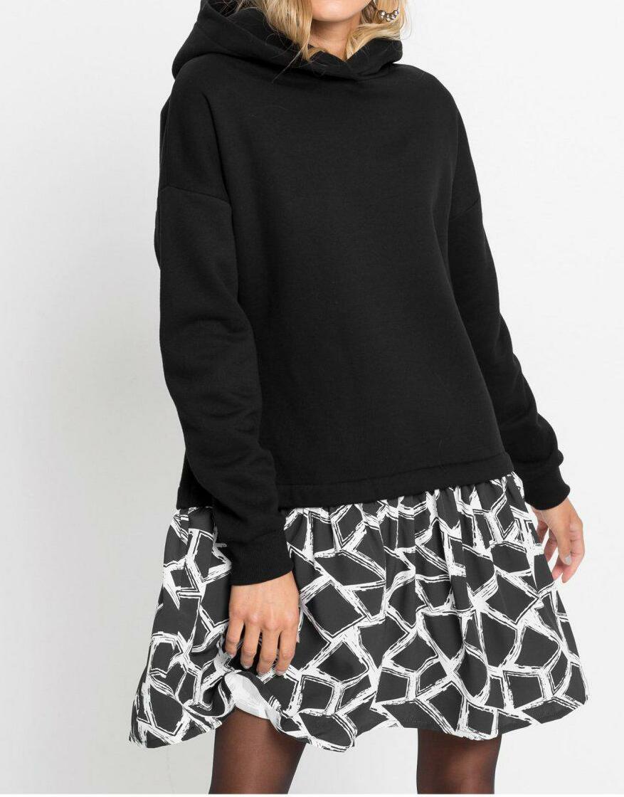 BLUZA ZE SPÓDNICĄ 2W1