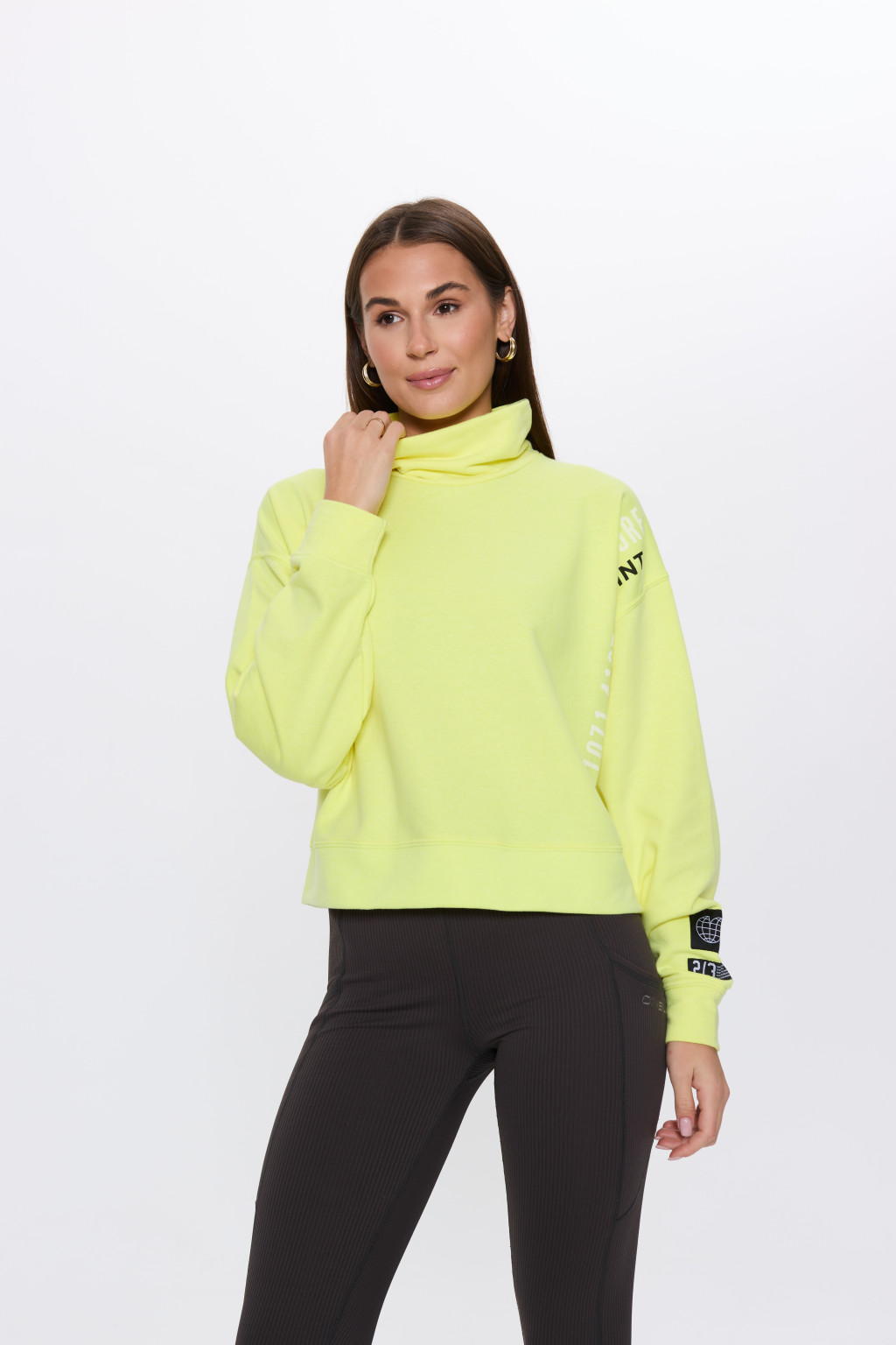 ŻÓŁTA BLUZA 1750029-12015