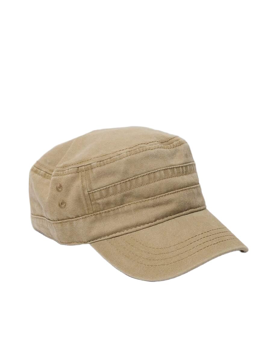 khaki czapka z daszkiem