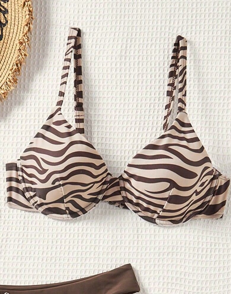 góra od bikini wzór 