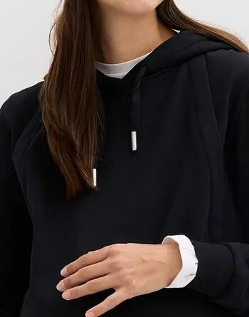 BLUZA CIĄŻOWA  Z KAPTUREM