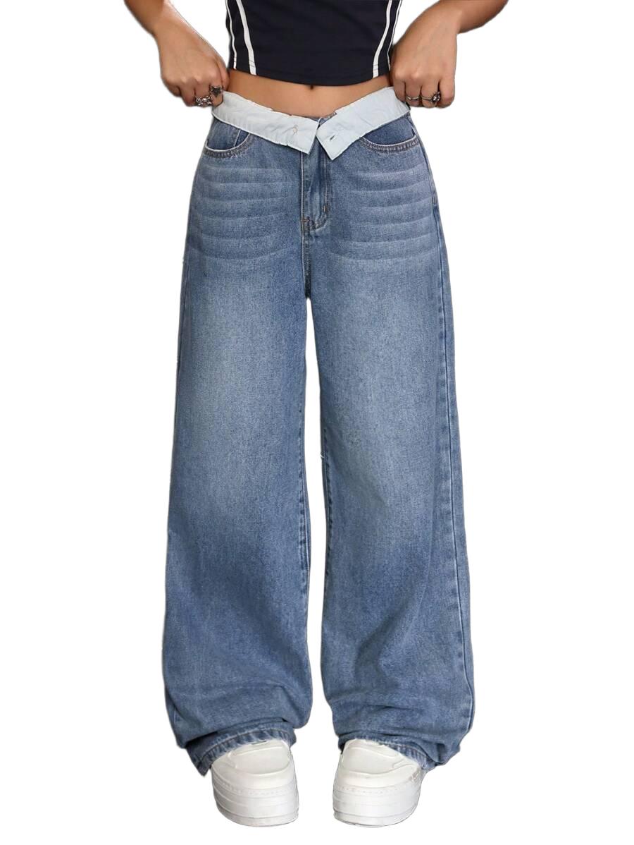 SPODNIE DZIEWCZĘCE BAGGY