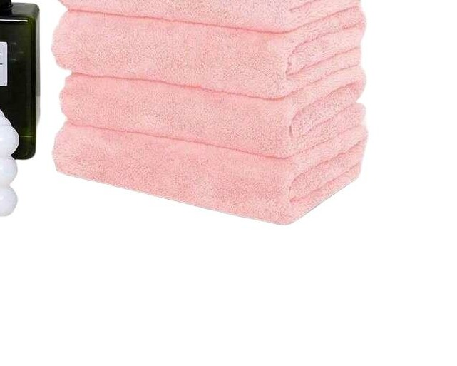 różowy ręcznik 3 pack