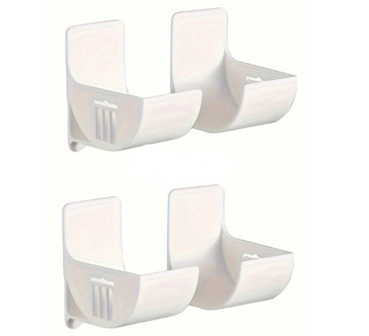 BIAŁY UCHWYT 4-PACK