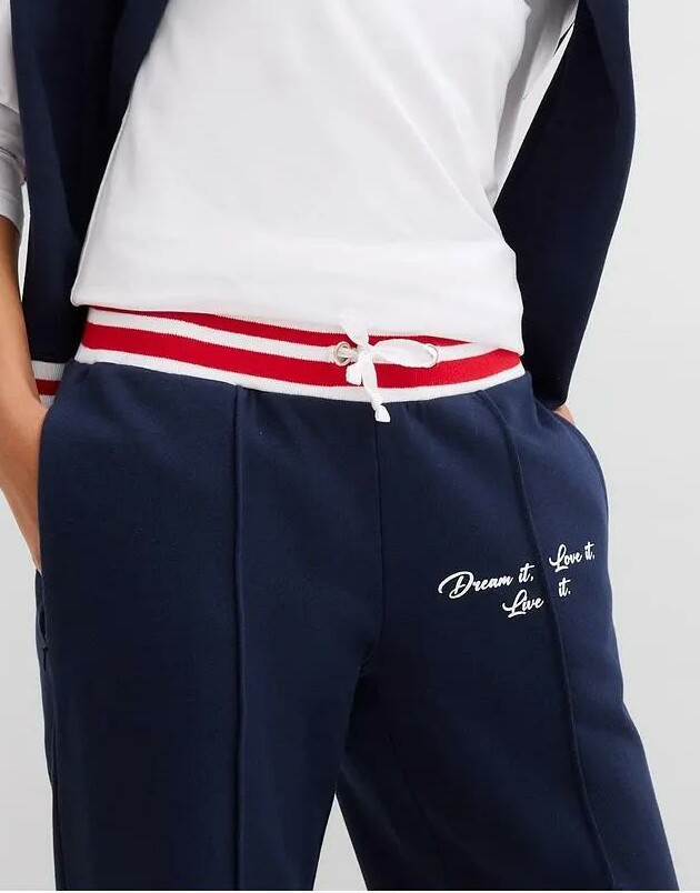 SPODNIE DRESOWE DAMSKIE PLUS SIZE BAWEŁNA