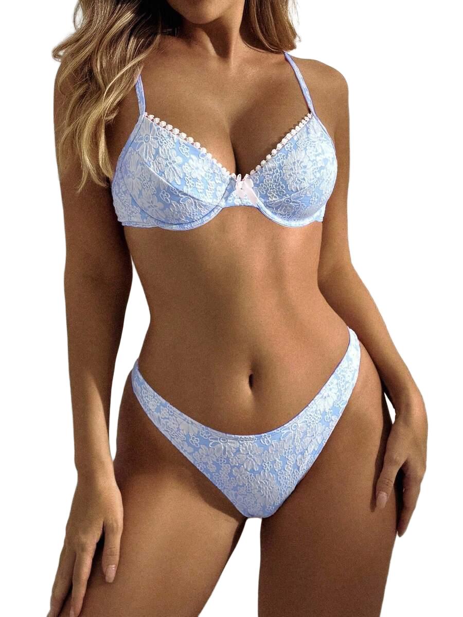 BIKINI DAMSKIE DWUCZĘŚCIOWE