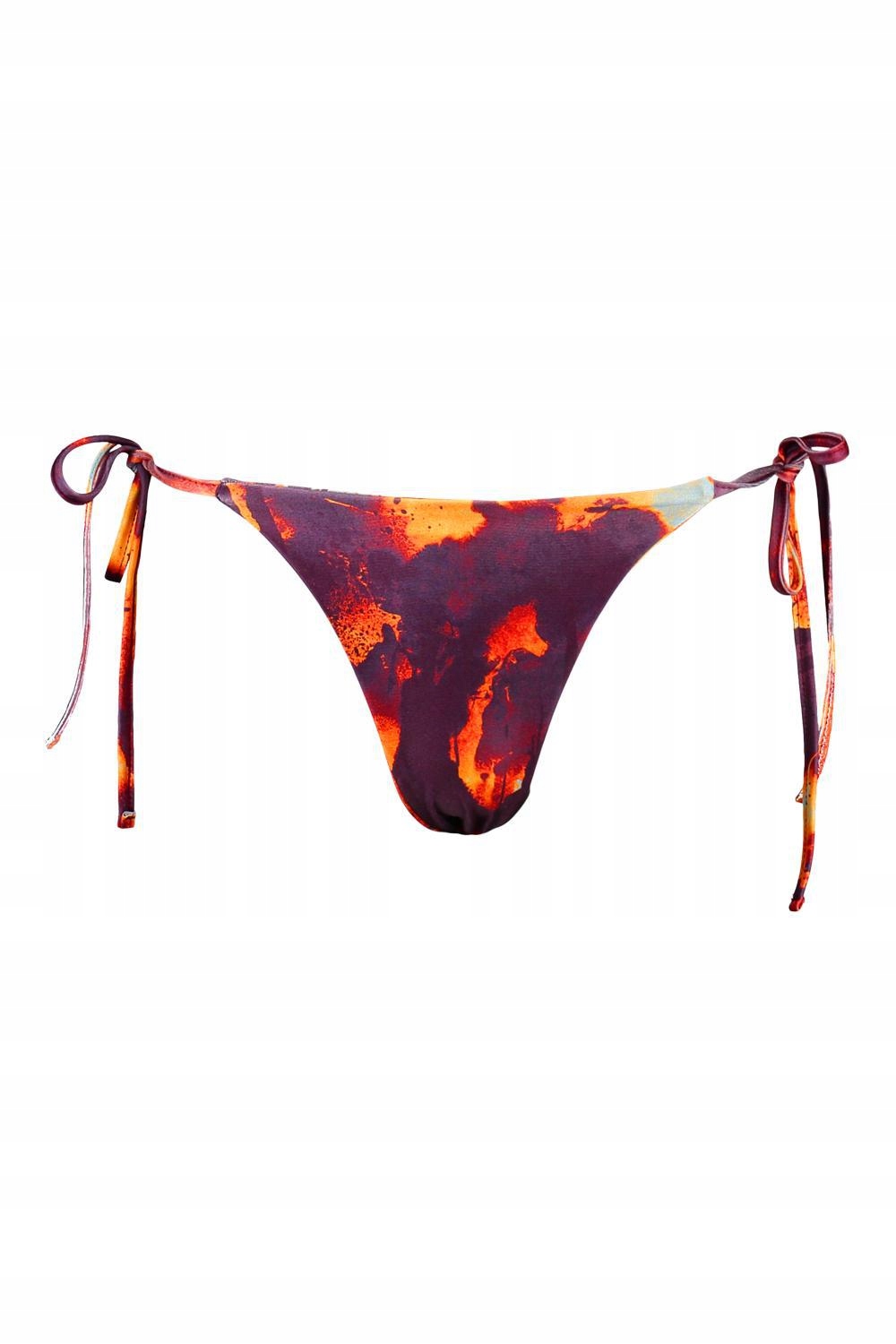 dół od bikini wiązanie print 