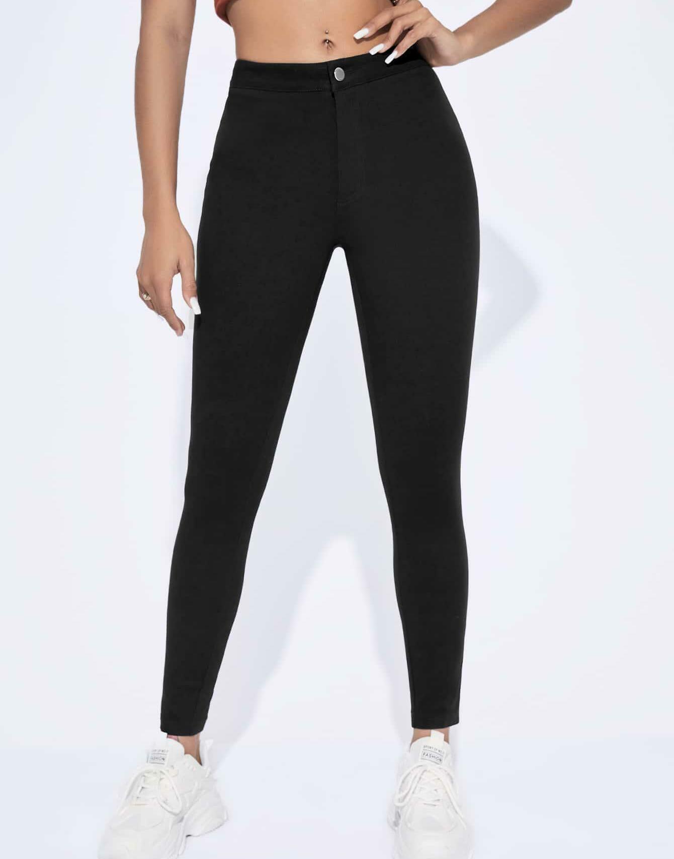 SPODNIE JEANS WYSOKI STAN