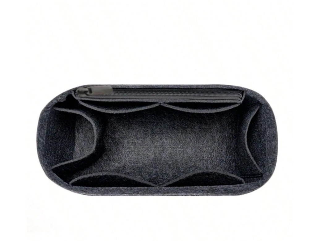 czarny organizer do torebki 