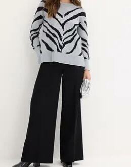 SWETER DAMSKI SZARY
