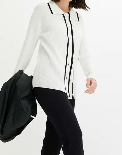 SWETER DAMSKI ROZPINANY