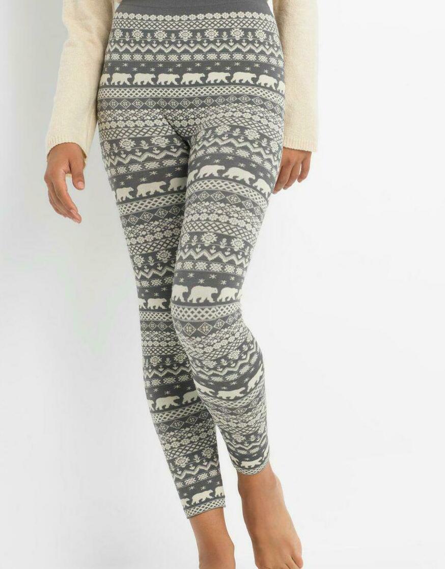 KLASYCZNE LEGGINSY PRINT