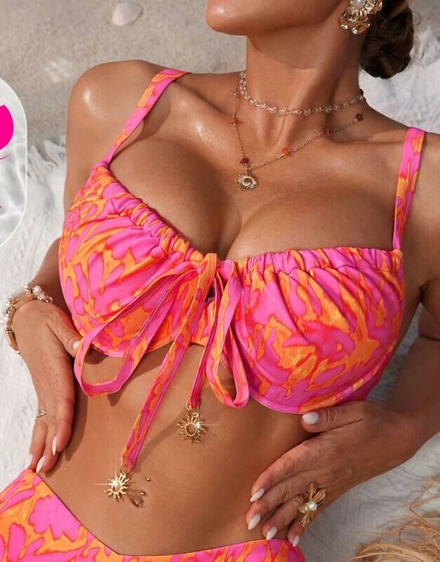 GÓRA OD BIKINI wzór