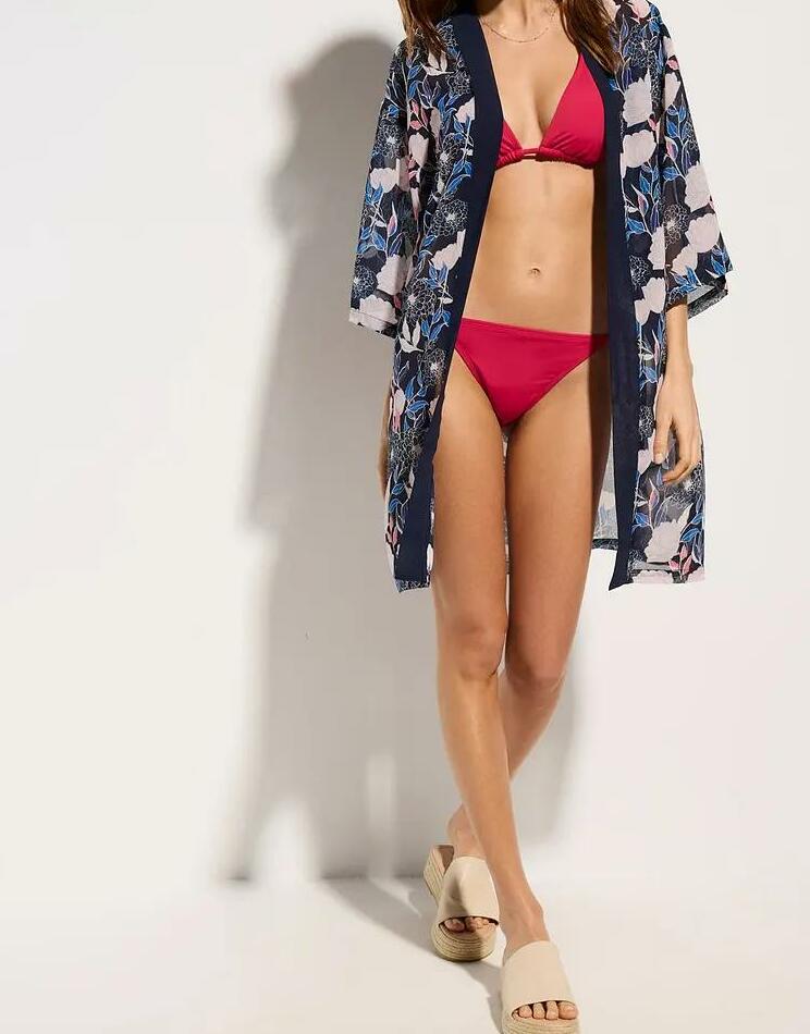 KIMONO PLAŻOWE WE WZORY
