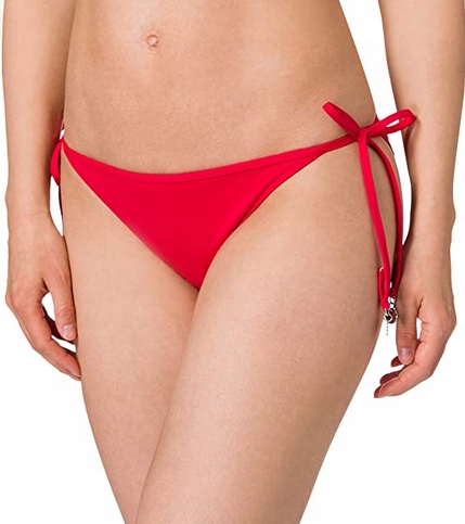 CZERWONY DÓŁ OD BIKINI
