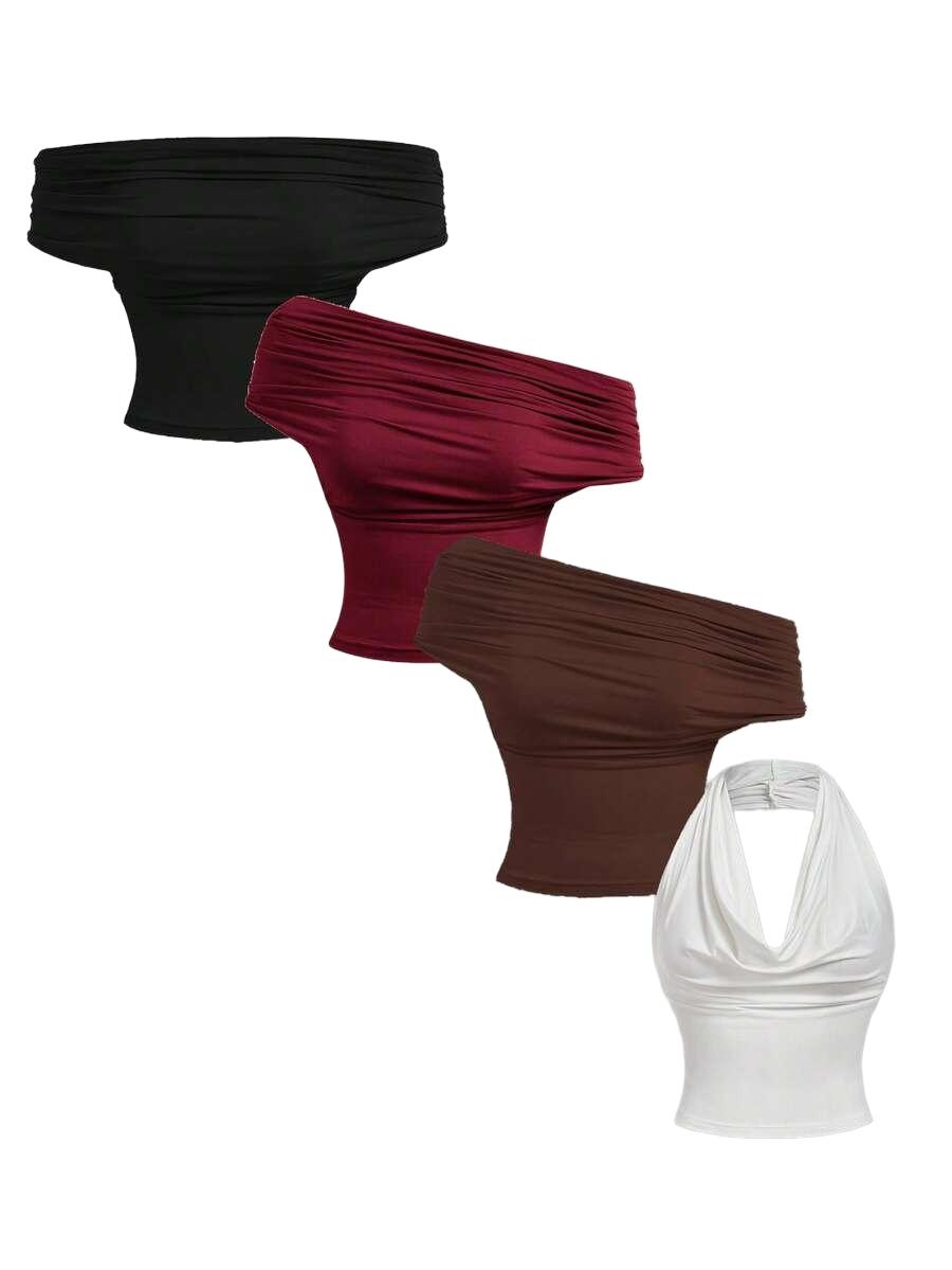 top odkryte ramiona 4-pack