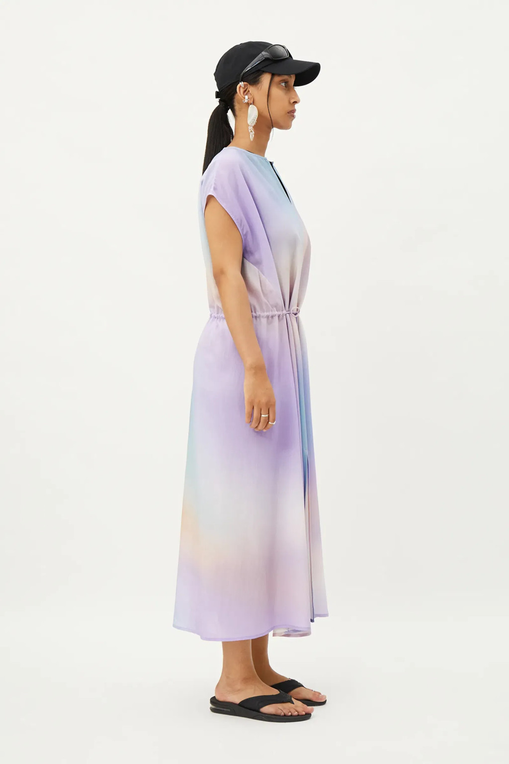 SUKIENKA OVERSIZE print