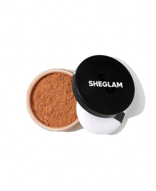 sypki puder transparentny chocolate