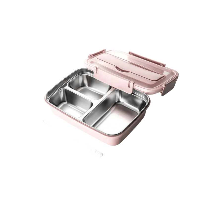 RÓŻOWY LUNCH BOX