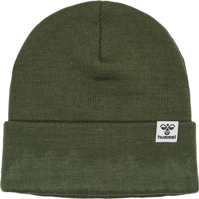 ZIELONA CZAPKA BEANIE LOGO