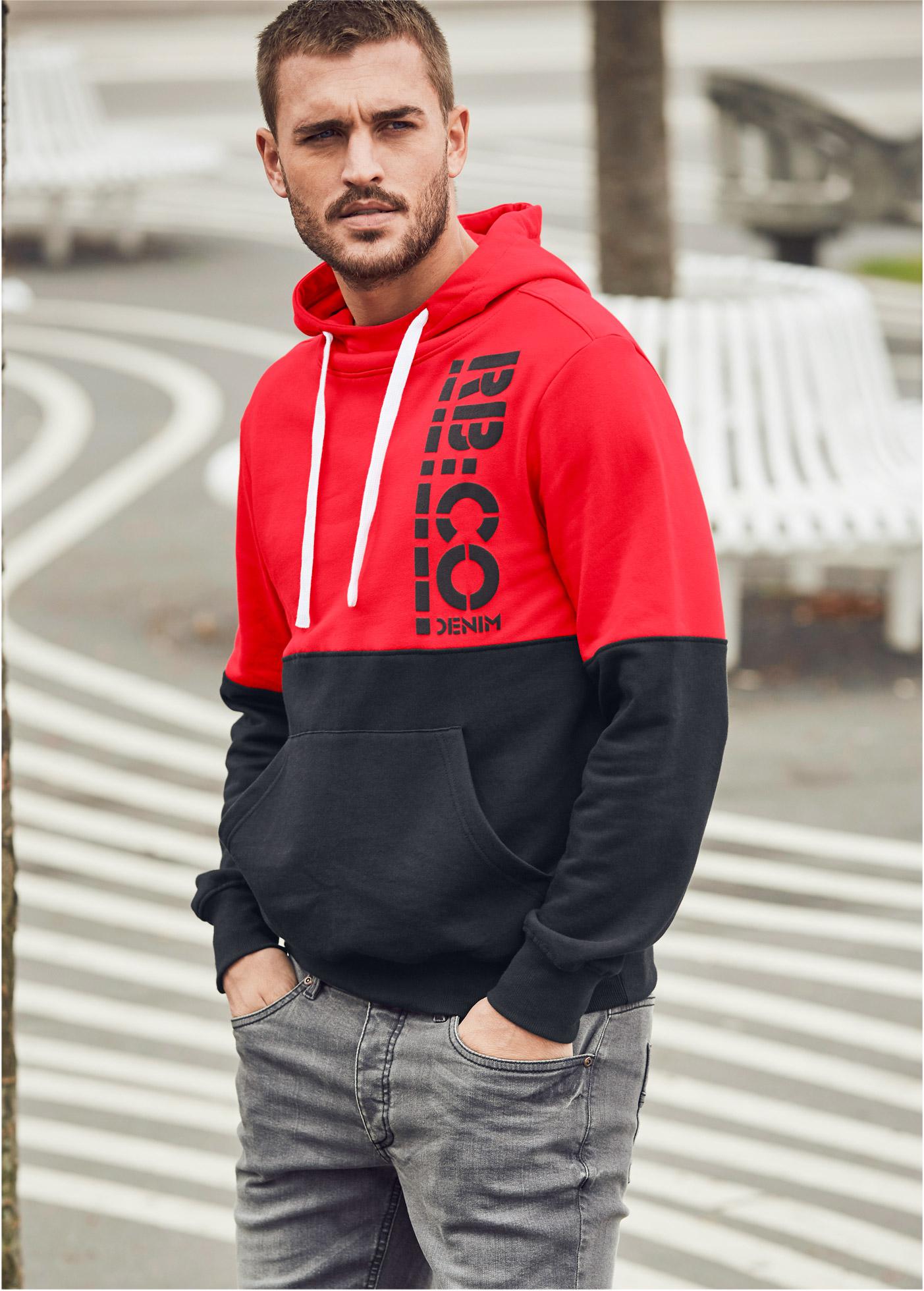 BLUZA Z KAPTUREM