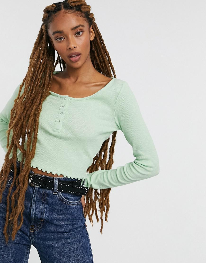 ZIELONA BLUZKA BASIC
