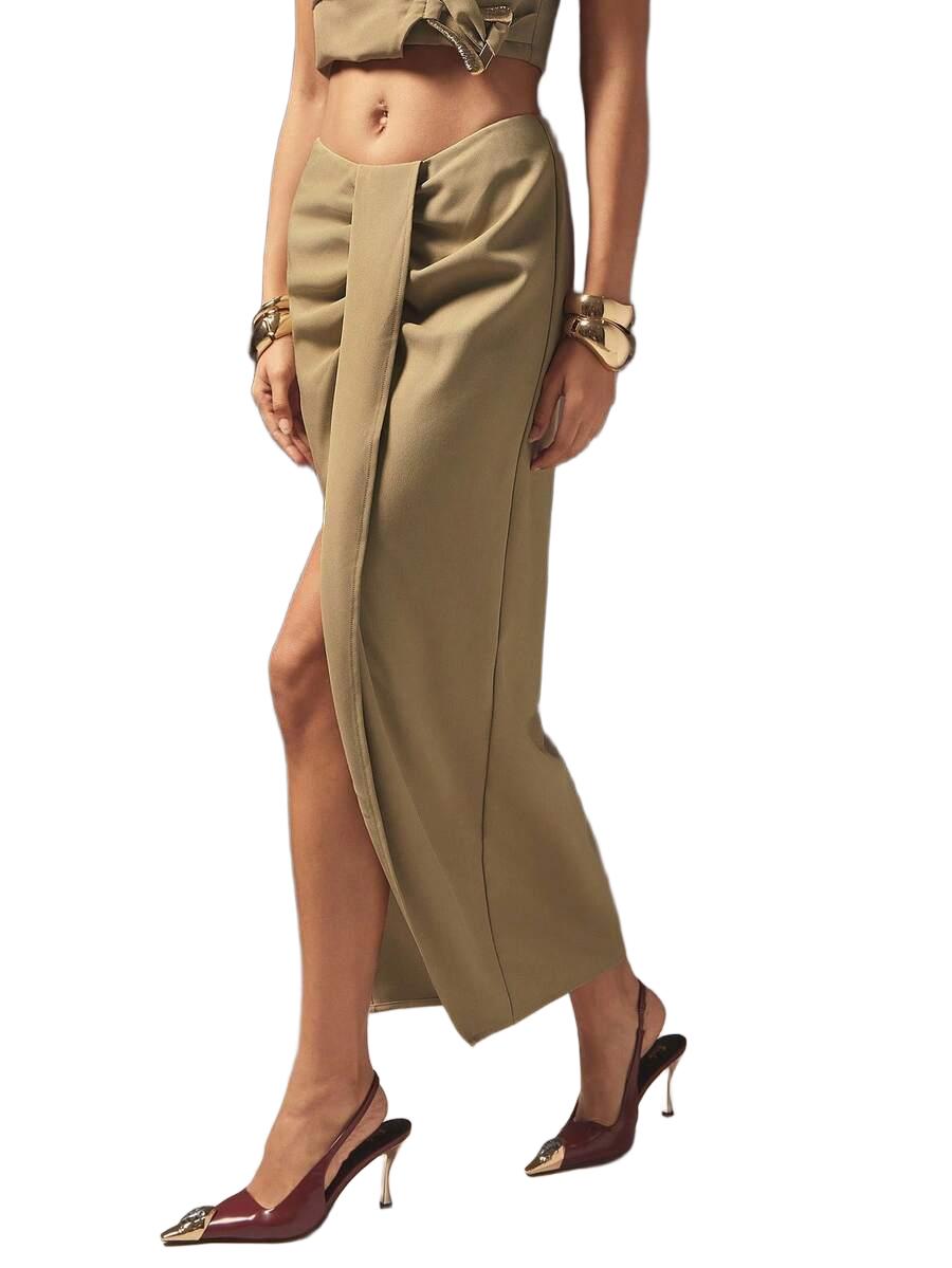 ELEGANCKA SPÓDNICA MAXI