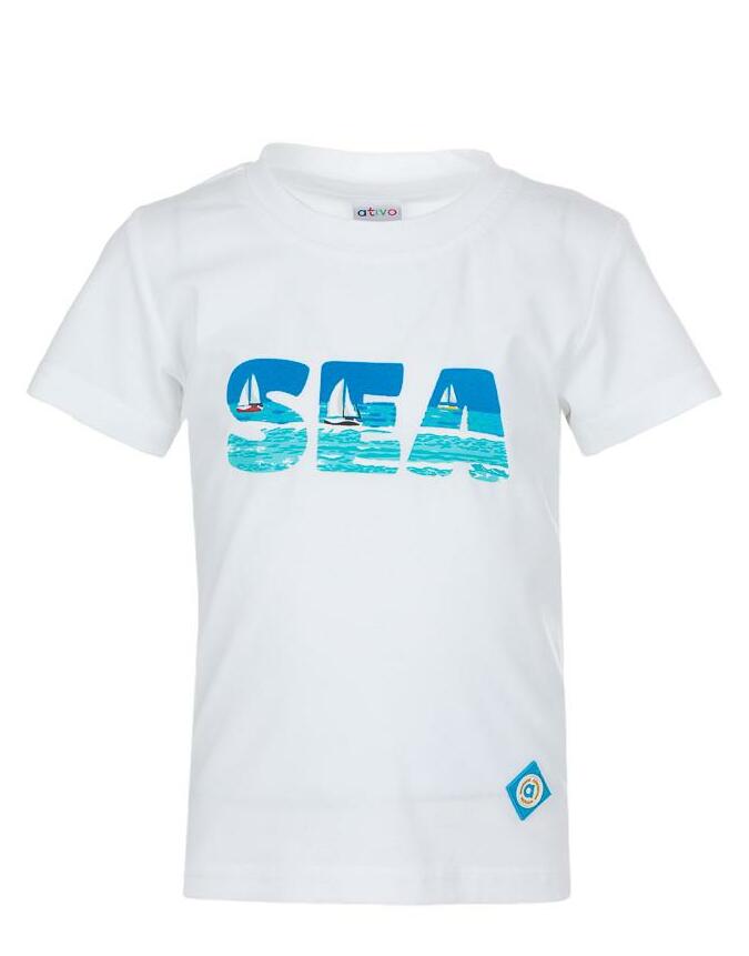 T-SHIRT NAPIS SEA