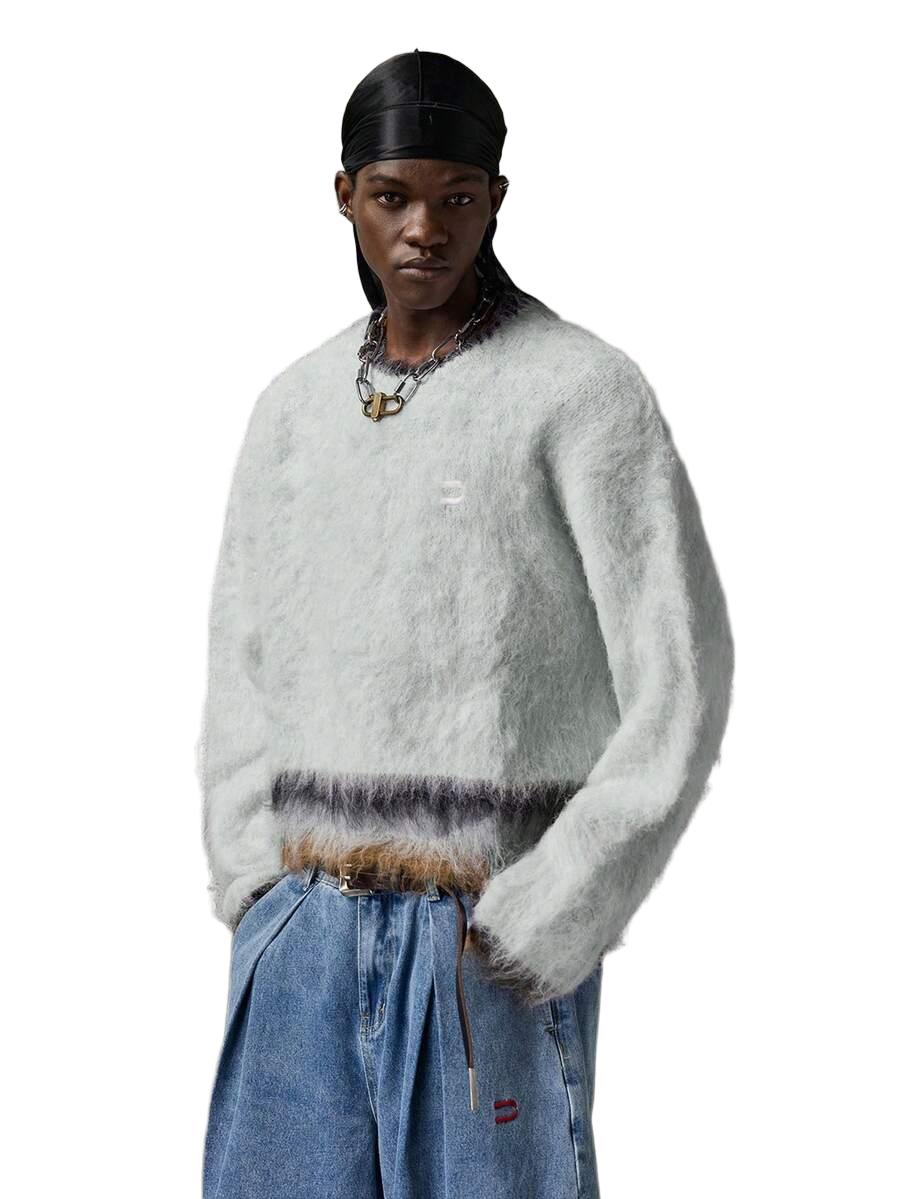 SWETER MĘSKI LUŹNY I SWOBODNY STYL