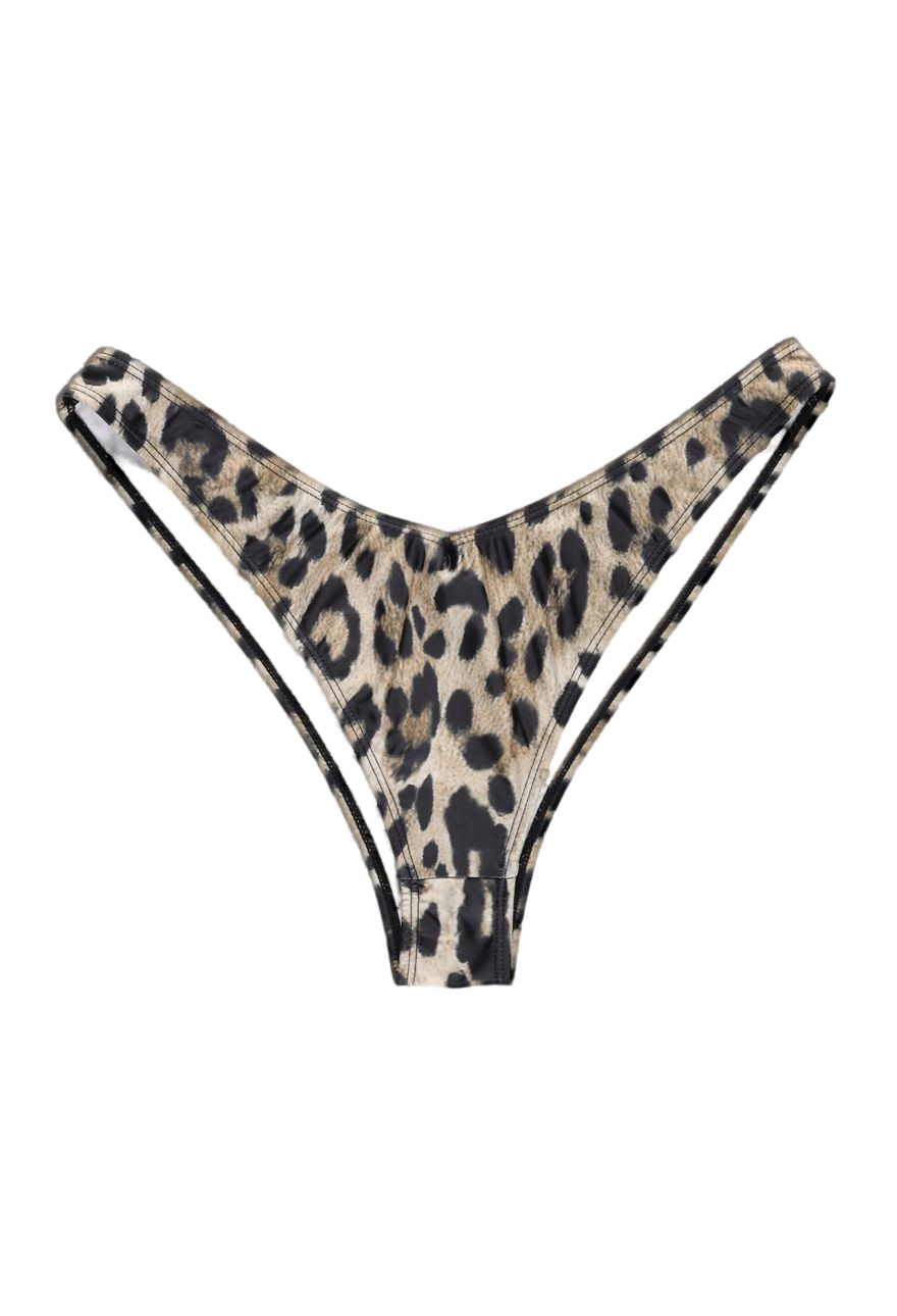 DÓŁ BIKINI ANIMAL PRINT