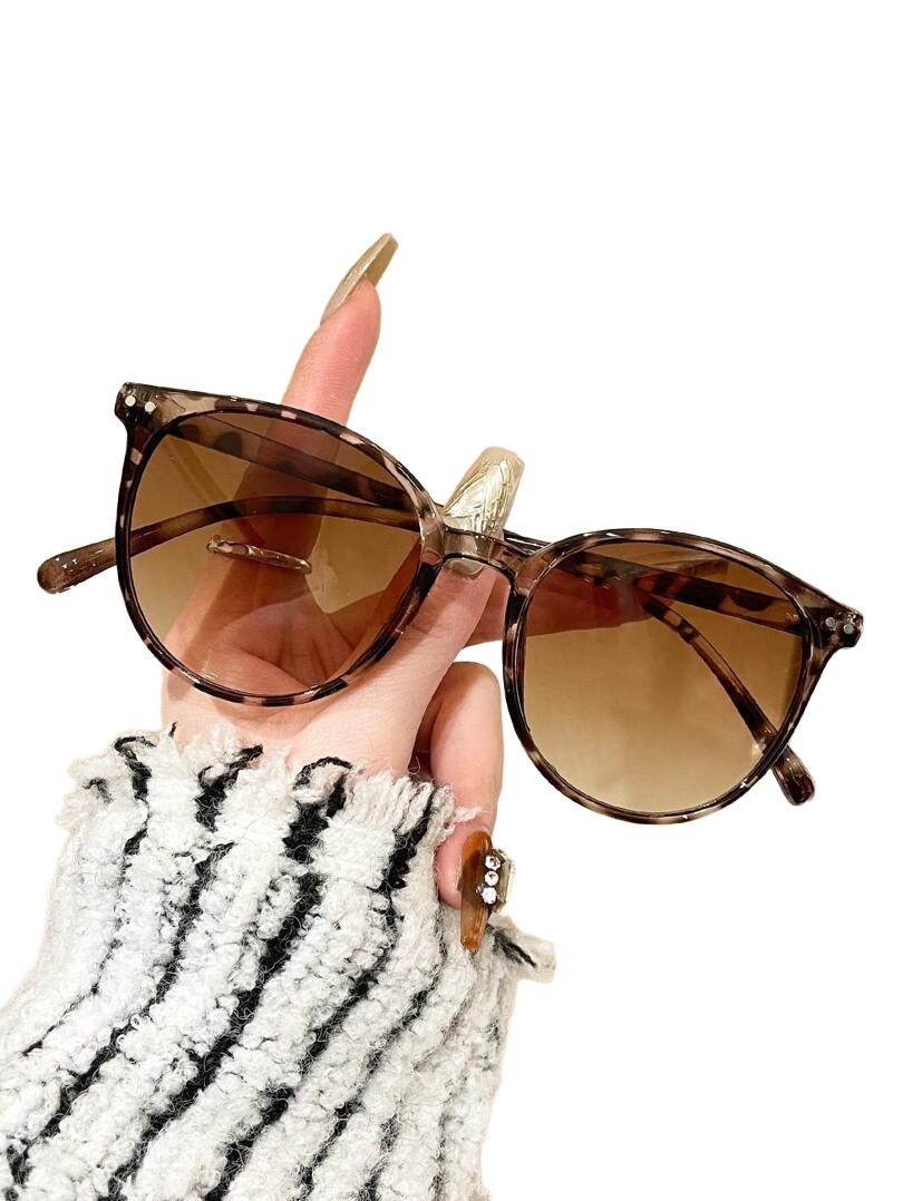 okulary przeciwsłoneczne animal print