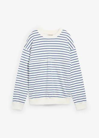 BLUZA CIĄŻOWA W PASKI