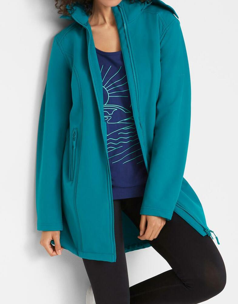 KURTKA SOFTSHELL DAMSKA