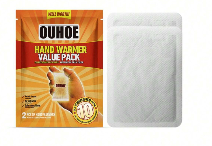 jednorazowy ogrzewacz do rąk 2 pack