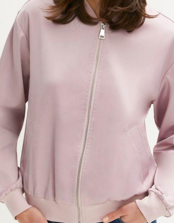 BLUZA Z SATYNY 