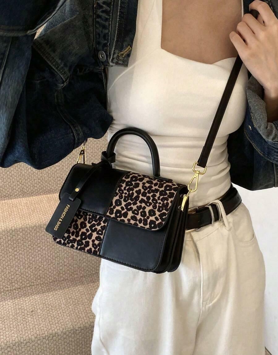 torebka na ramię animal print