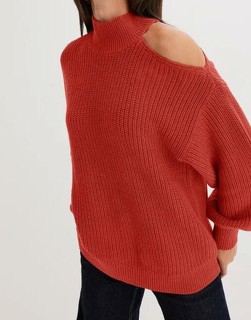 SWETER Z CZYSTEJ BAWEŁNY