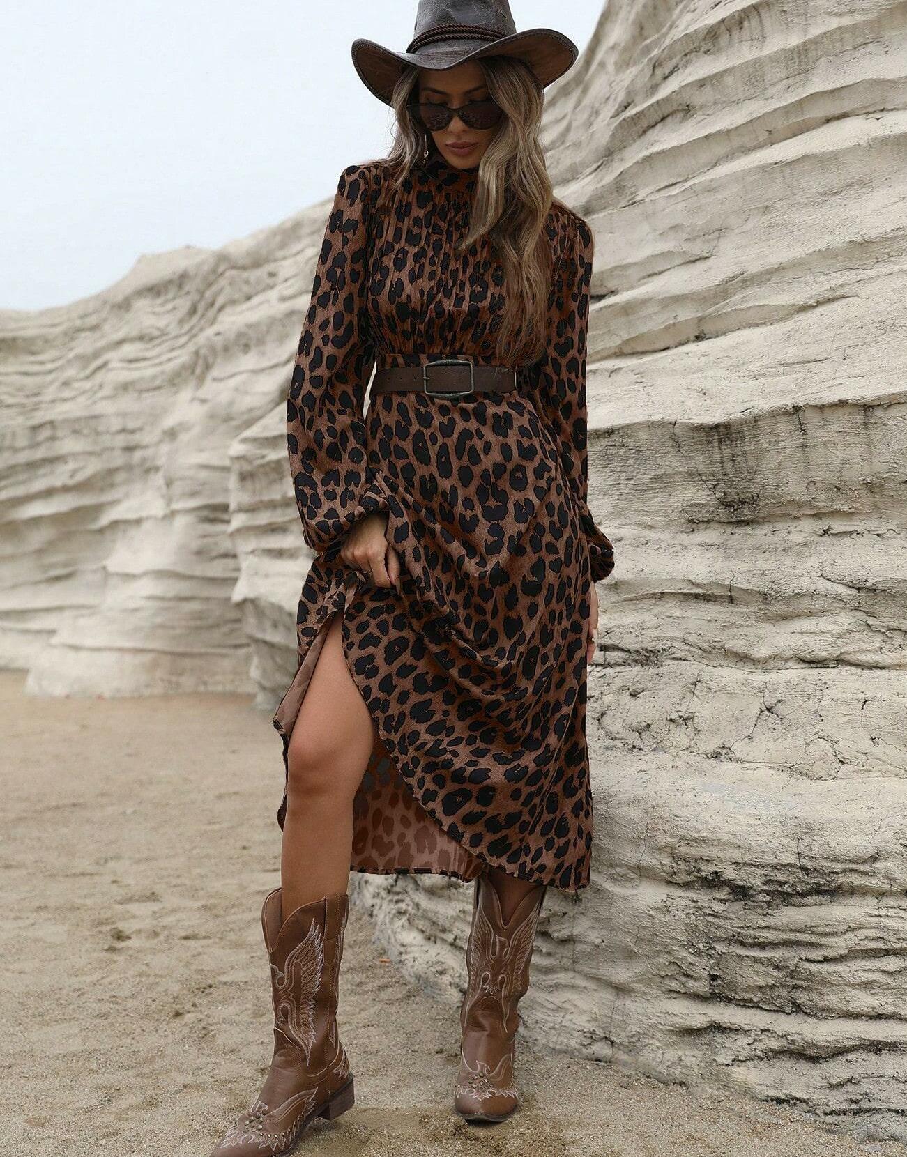 SUKIENKA ANIMAL PRINT