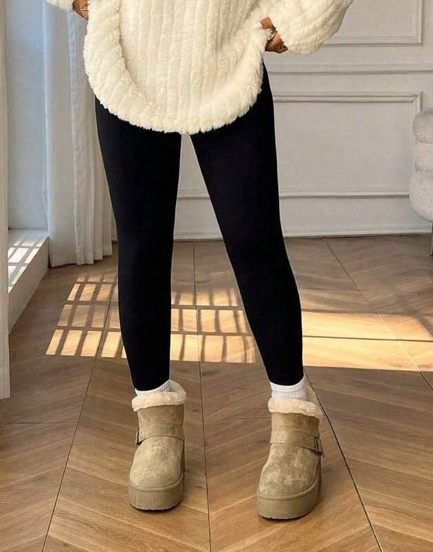 czarne legginsy wysoki stan