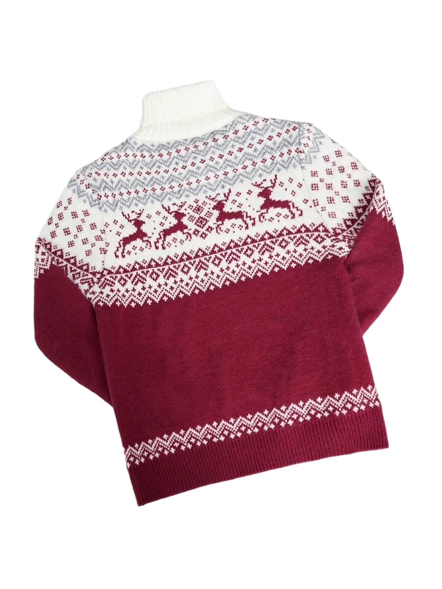 SWETER W ŚWIĄTECZNY WZÓR