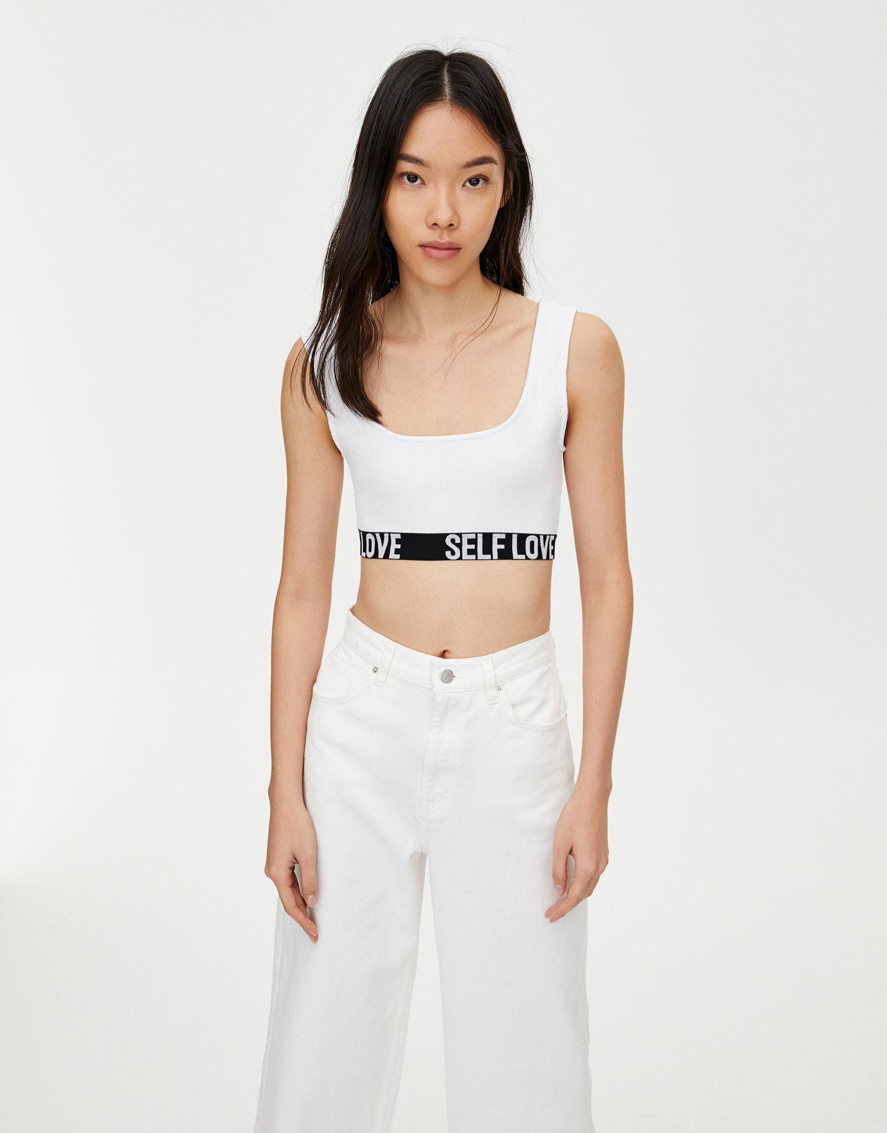 CROP TOP NAPIS