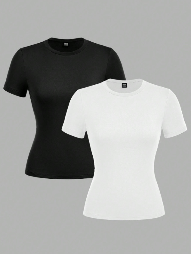 T-SHIRT KRÓTKI RĘKAW 2-pack