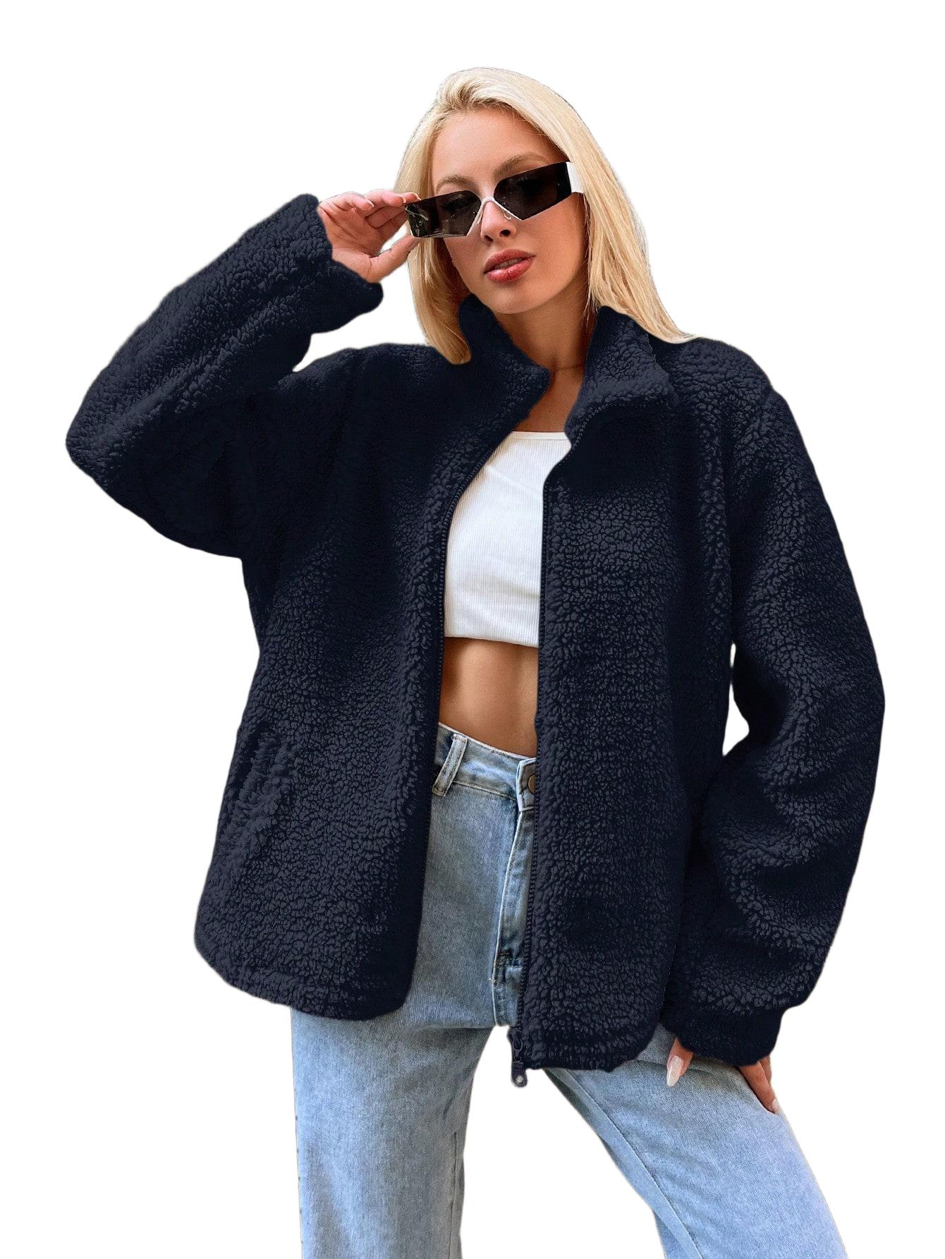 BLUZA DAMSKA Z POLARU