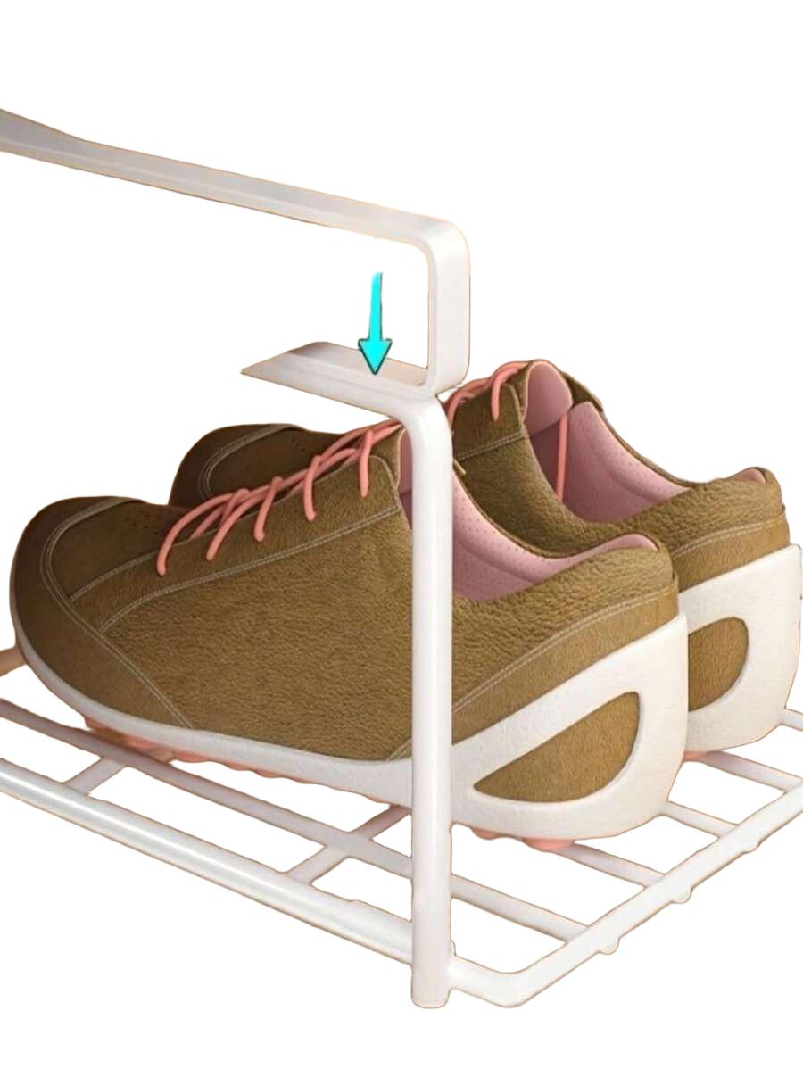 biały oranizer na buty