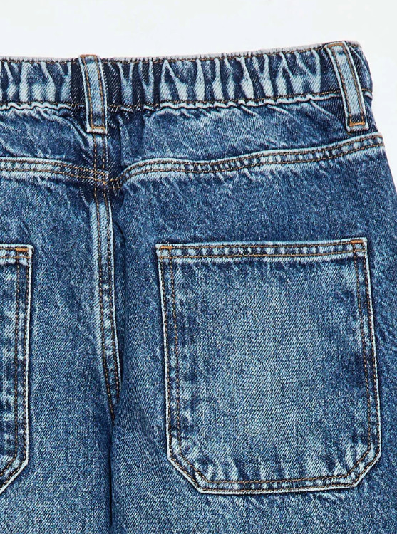 spodnie jeans baggy