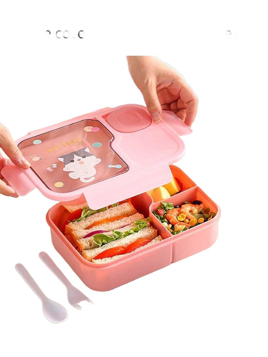 RÓŻOWY LUNCH BOX