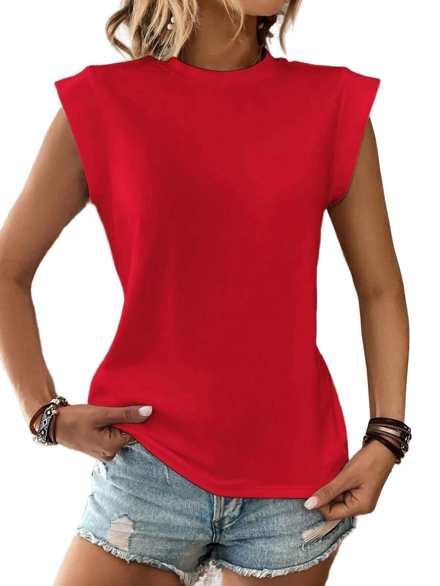 T-SHIRT Z KRÓTKIM RĘKAWEM