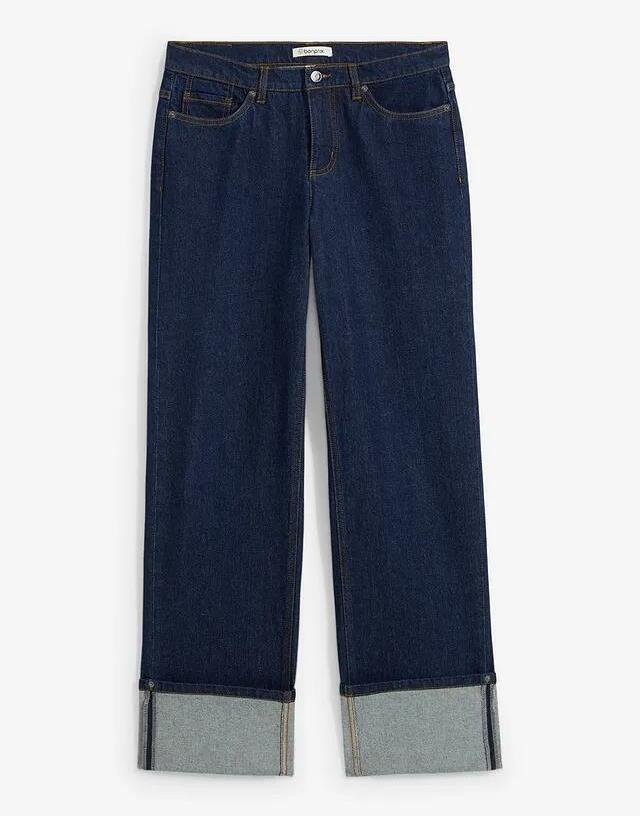 PROSTE JEANSY DAMSKIE